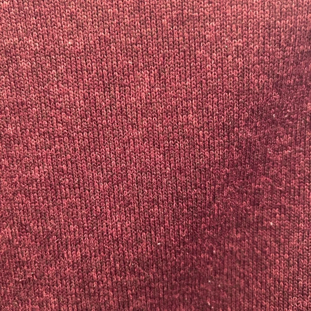 Patagonia 1/4 Zip Better Sweater Pullover Jacket in Dark Ruby. Size S